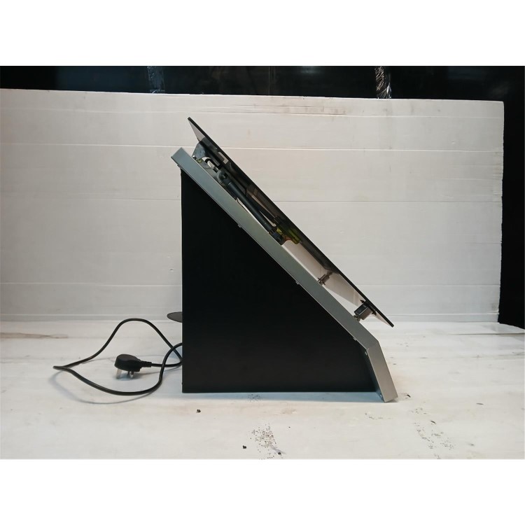Refurbished Hisense 60cm Angled Cooker Hood - Black