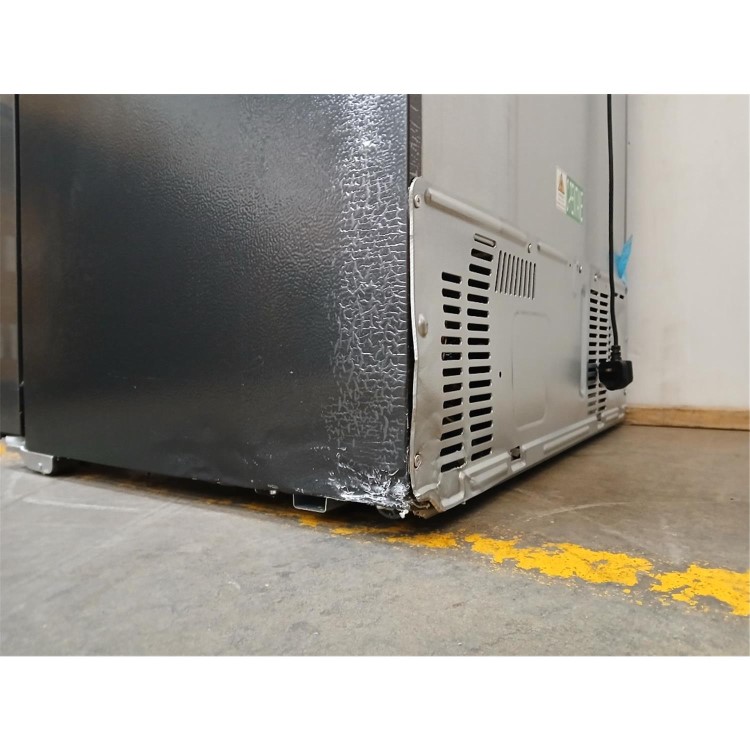Refurbished electriQ 430L Side by Side American Fridge Freezer