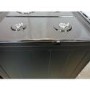 Refurbished Tesla Series 3 60cm Freestanding Dual Fuel Cooker - Black