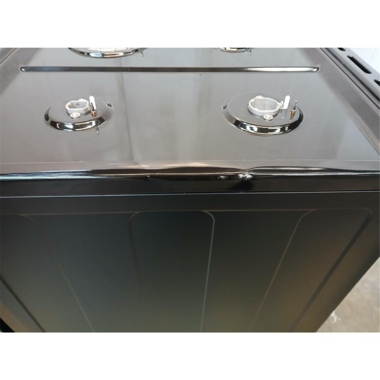 Refurbished Tesla Series 3 60cm Freestanding Dual Fuel Cooker - Black