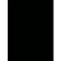 Refurbished electriQ 48 Bottle Capacity Freestanding Wine Cooler – Black