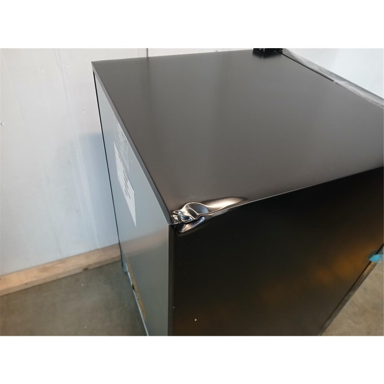 Refurbished electriQ 48 Bottle Capacity Freestanding Wine Cooler – Black