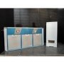 Refurbished KATE900EX 90cm Stainless Steel T-shape Chimney Hood