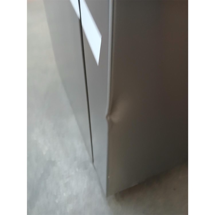 Refurbished Hisense 634 Litre French Style American Fridge Freezer - Stainless Steel