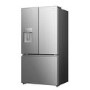 Refurbished Hisense RF815N4SESE 634 Litre Frost Free American Fridge Freezer Stainless Steel