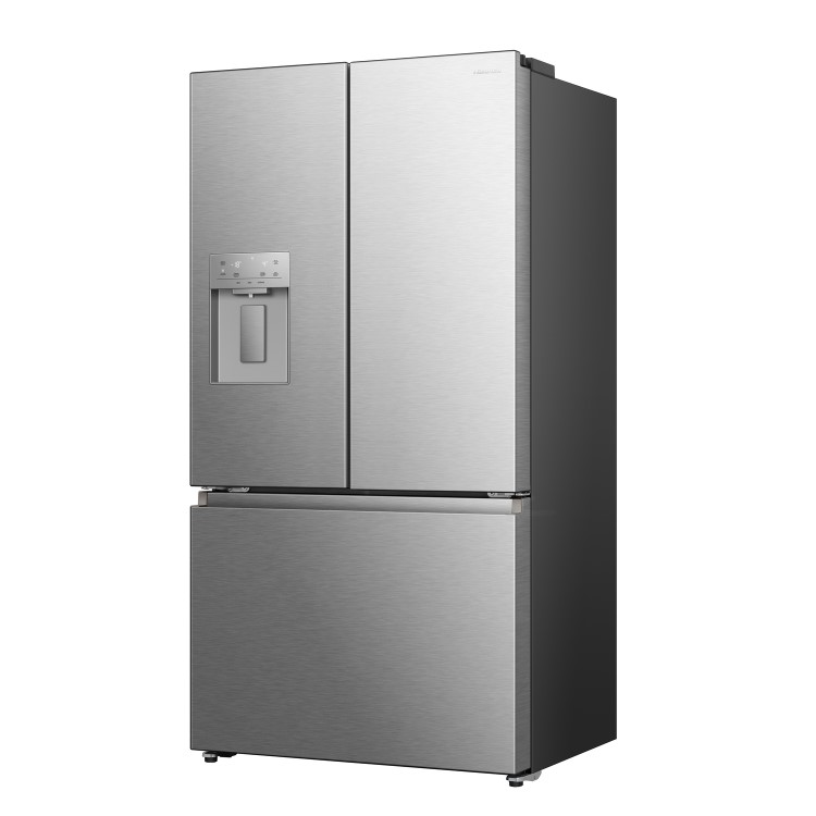 Refurbished Hisense RF815N4SESE 634 Litre Frost Free American Fridge Freezer Stainless Steel