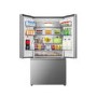 Refurbished Hisense RF815N4SESE 634 Litre Frost Free American Fridge Freezer Stainless Steel