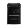Refurbished Belling Farmhouse 60cm Electric Induction Cooker - Black