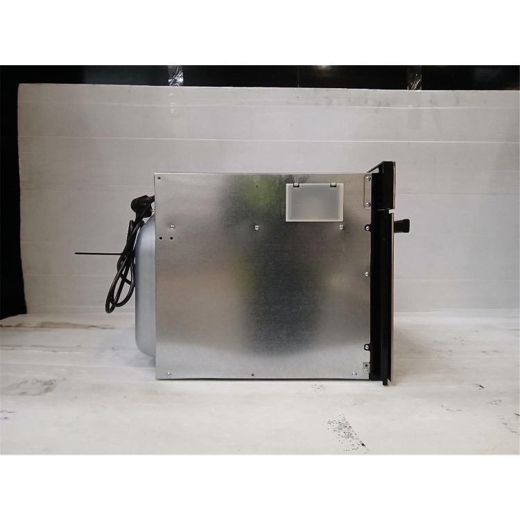 Refurbished Hotpoint Class 4 HMD44MXUK Built In Microwave and Grill - Stainless Steel