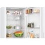 Bosch Series 2 255 Litre 50/50 Freestanding Fridge Freezer - White
