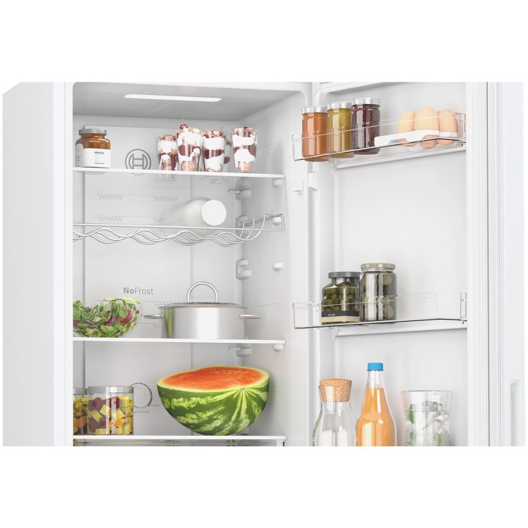 Bosch Series 2 255 Litre 50/50 Freestanding Fridge Freezer - White