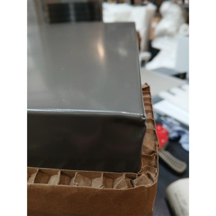 GRADE A3 - electriQ 45 Litre Table Top Drinks Fridge - Stainless Steel