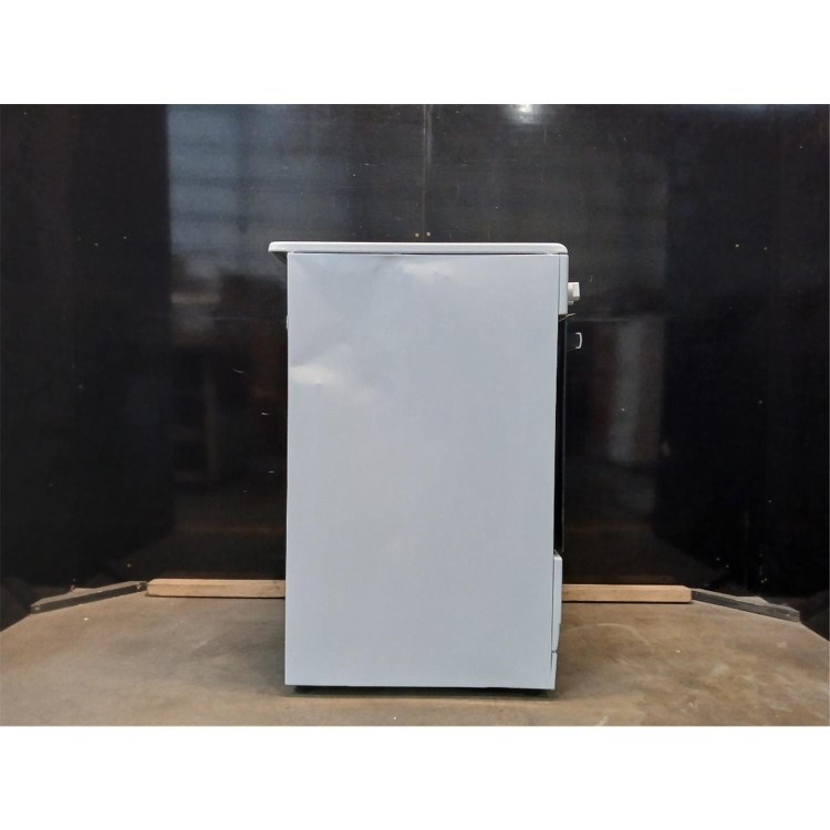 Refurbihsed electriQ 60cm Electric Cooker with Sealed Plate Hob - White