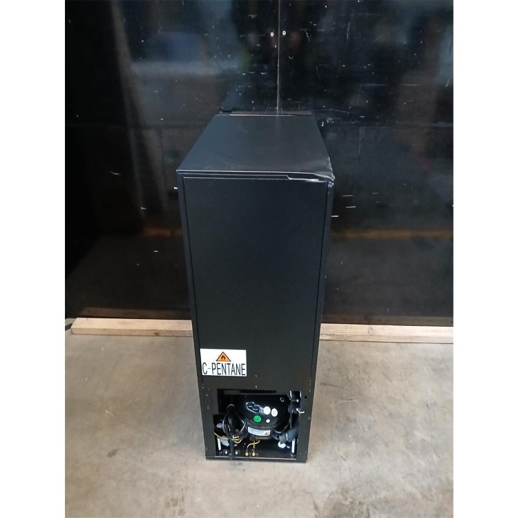 GRADE A3 - Hoover 19 Bottle Capacity Single Zone 30cm Wine Cooler - Black