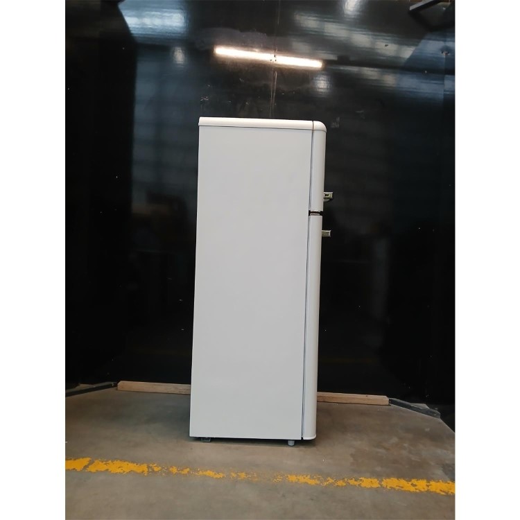 Refurbished CDA 206 Litre Top Mount Retro Freestanding Fridge Freezer - Betty Barley