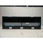 Refurbished N70 90cm Wide Integrated Cooker Hood With Fold-out Glass Deflector - Black