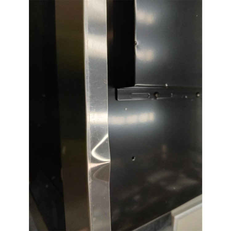 Refurbished Indesit Built-In 900W Microwave with Grill - Stainless Steel
