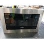 Refurbished Indesit Built-In 900W Microwave with Grill - Stainless Steel