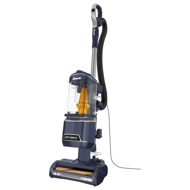 Refurbished Shark Anti Hair Wrap Upright Vacuum Cleaner with Lift-Away - Royal Grey
