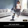 Refurbished Shark Anti Hair Wrap Upright Vacuum Cleaner with Lift-Away - Royal Grey