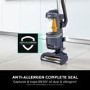 Refurbished Shark Anti Hair Wrap Upright Vacuum Cleaner with Lift-Away - Royal Grey