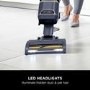 Refurbished Shark Anti Hair Wrap Upright Vacuum Cleaner with Lift-Away - Royal Grey