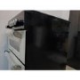 Refurbished electriQ 60cm Double Oven Electric Cooker - Cream