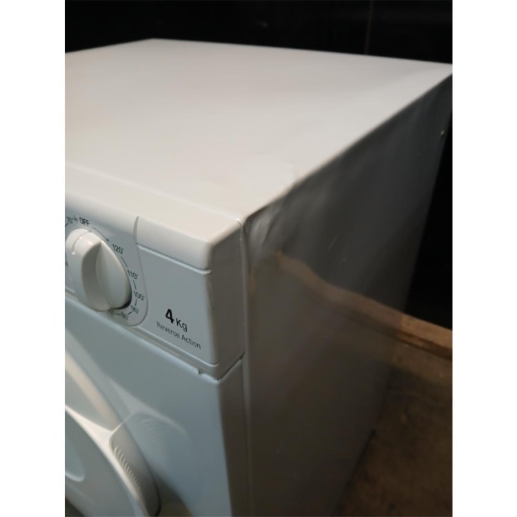 Refurbished Hotpoint 4kg Compact Vented Tumble Dryer - White