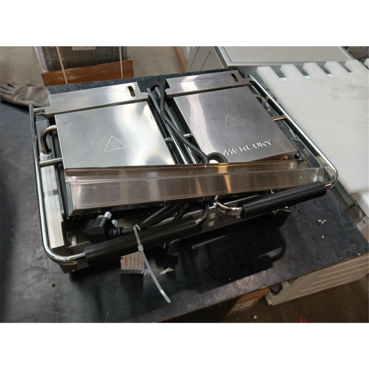 GRADE A3 - electriQ 90cm 5 Zone Induction Hob