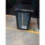 GRADE A3 - electriQ 28 Bottle Capacity Freestanding Wine Cooler -  Black