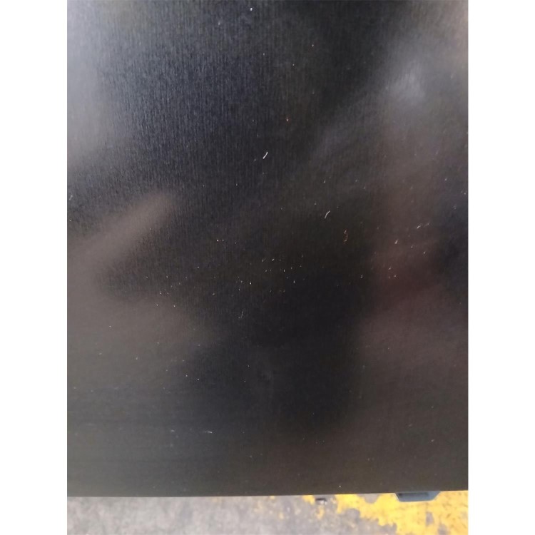 Refurbished electriQ 28 Bottle Capacity Freestanding Wine Cooler -  Black