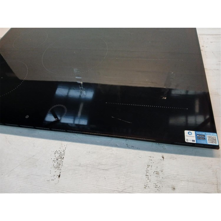 Refurbished Neff N70 Series 80cm 5 Zone Induction Hob - Black