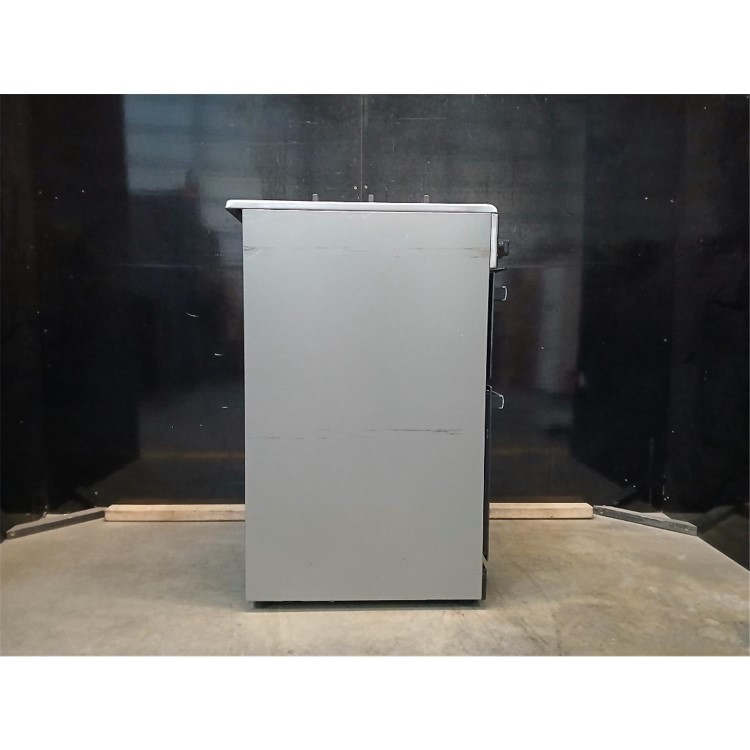 Refurbished electriQ 60cm Dual Fuel Cooker - Stainless Steel