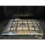 GRADE A3 - Smeg Cucina 70cm 5 Burner Gas Hob - Stainless Steel