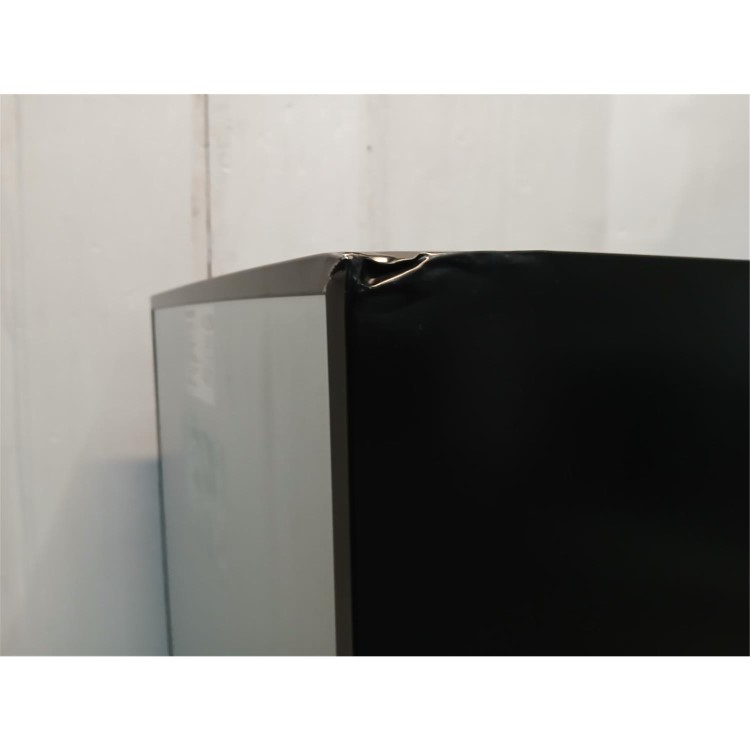 GRADE A3 - electriQ 48 Bottle Capacity Freestanding Wine Cooler – Black