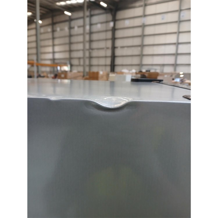 Refurbished Candy 246 Litre 50/50 Freestanding Fridge Freezer - Silver