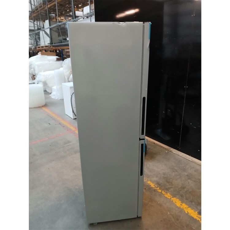 Refurbished Candy 246 Litre 50/50 Freestanding Fridge Freezer - Silver