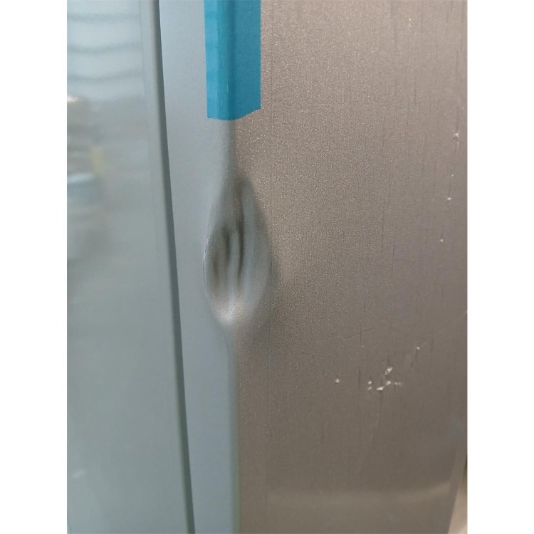 Refurbished Candy 246 Litre 50/50 Freestanding Fridge Freezer - Silver
