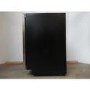 GRADE A3 - electriQ 7 Bottle Freestanding Under Counter Wine Cooler - Black