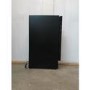 GRADE A3 - electriQ 7 Bottle Freestanding Under Counter Wine Cooler - Black