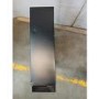GRADE A3 - electriQ 7 Bottle Freestanding Under Counter Wine Cooler - Black