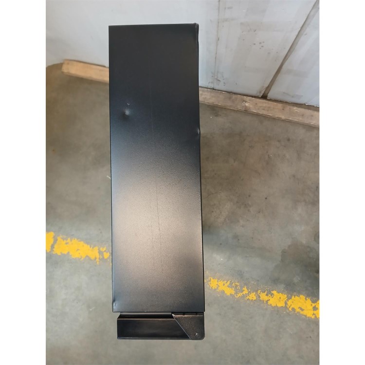 GRADE A3 - electriQ 7 Bottle Freestanding Under Counter Wine Cooler - Black