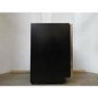 GRADE A3 - electriQ 7 Bottle Freestanding Under Counter Wine Cooler - Black