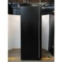 Refurbished Hisense 562 Litre Side-By-Side American Fridge Freezer - Black