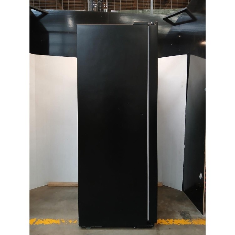 Refurbished Hisense 562 Litre Side-By-Side American Fridge Freezer - Black
