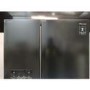 Refurbished Hisense 562 Litre Side-By-Side American Fridge Freezer - Black