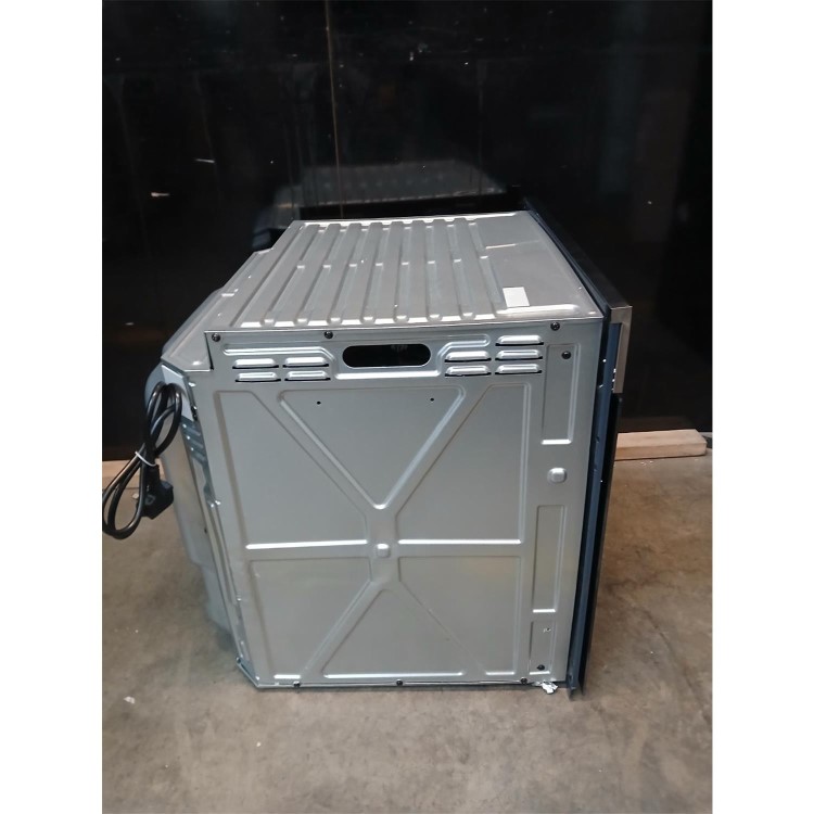 GRADE A3 - Indesit IO232HXUK Electric Conventional Single Oven - Stainless Steel  