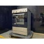 GRADE A2 - electriQ 60cm Electric Cooker - Stainless Steel