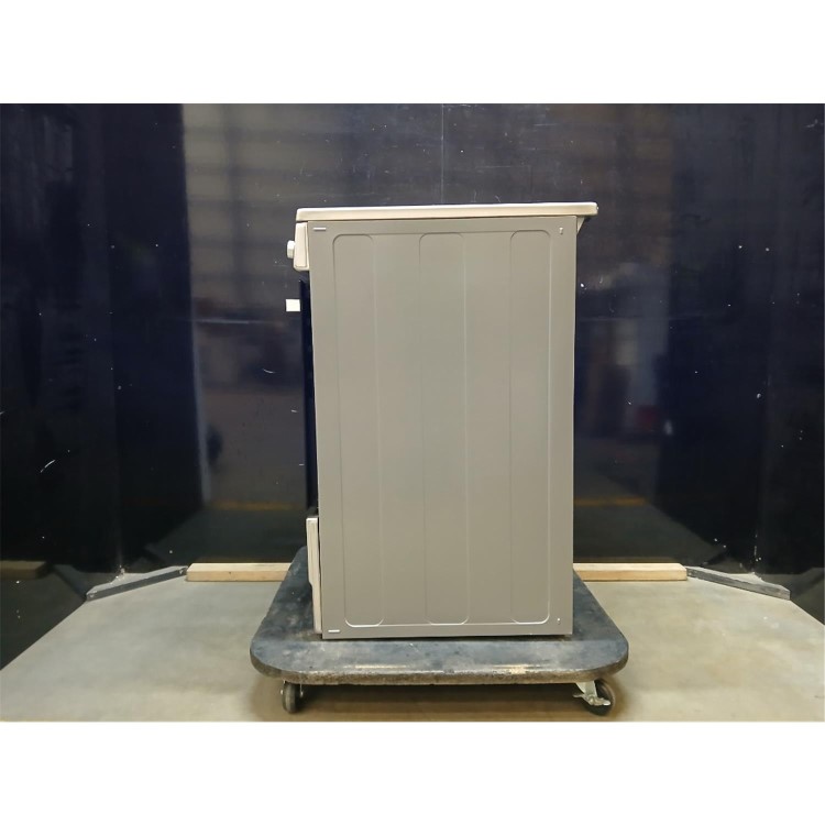 GRADE A2 - electriQ 60cm Electric Cooker - Stainless Steel