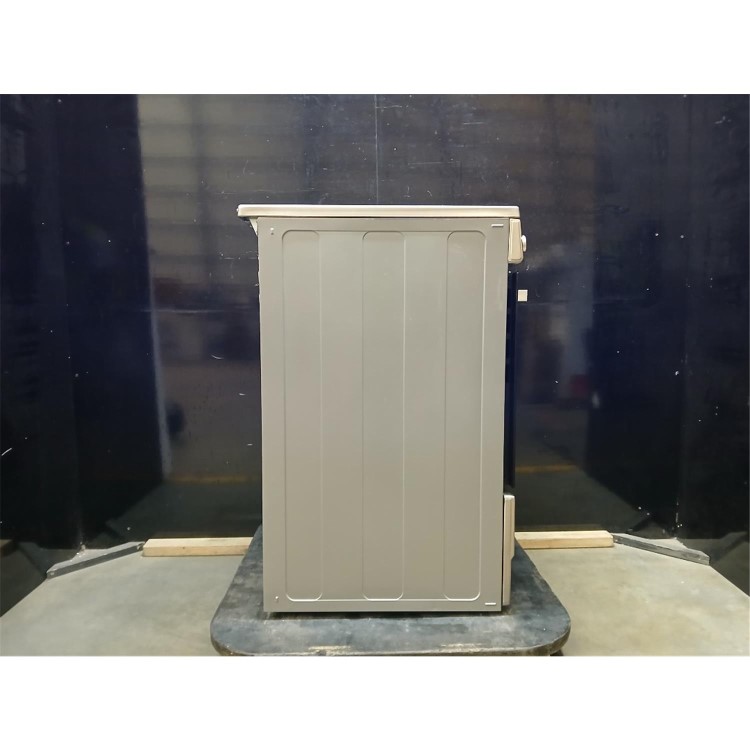 GRADE A2 - electriQ 60cm Electric Cooker - Stainless Steel